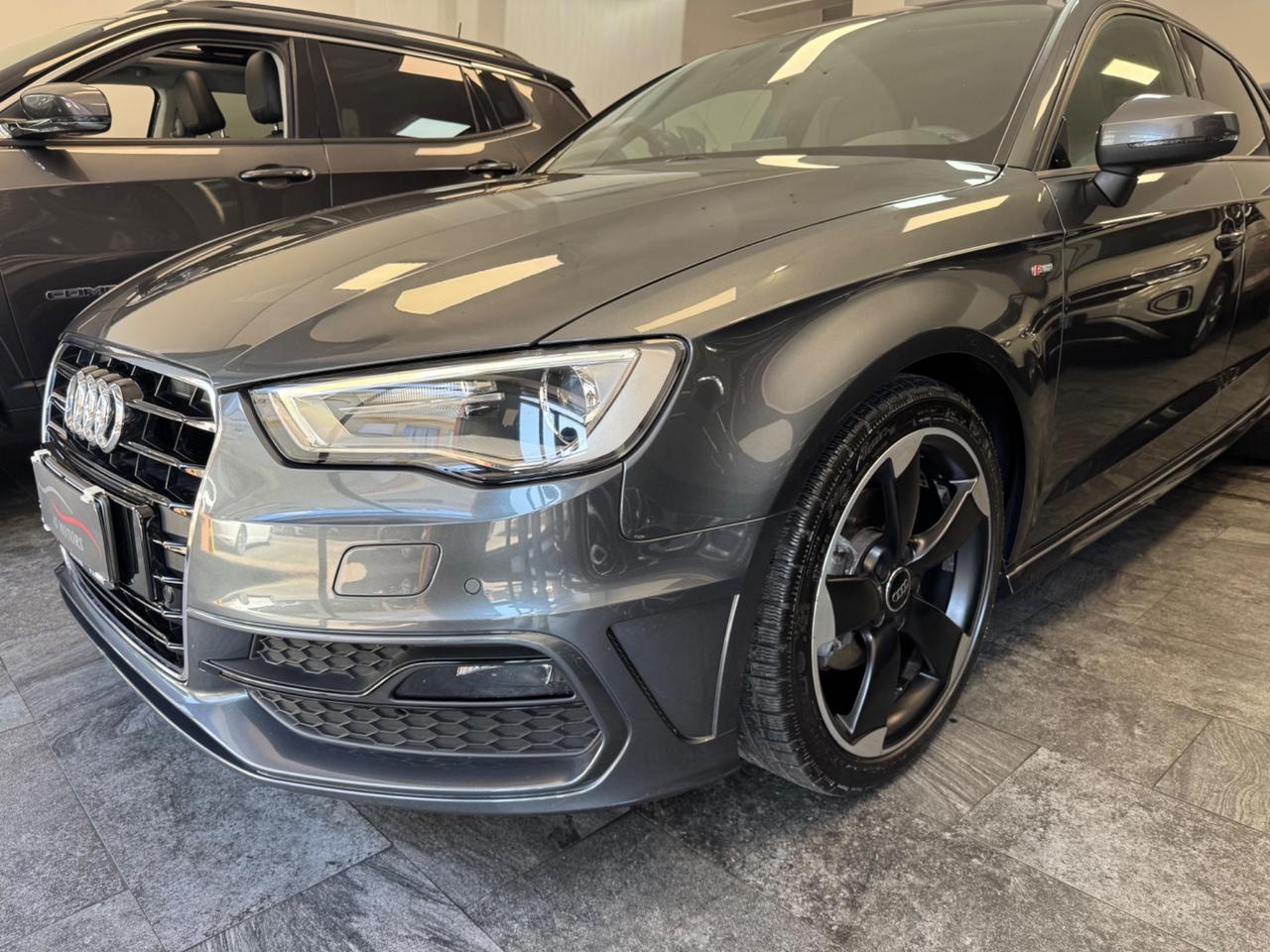 Audi A3 SPB 1.6 TDI 110CV S-LINE FINANZIABILE