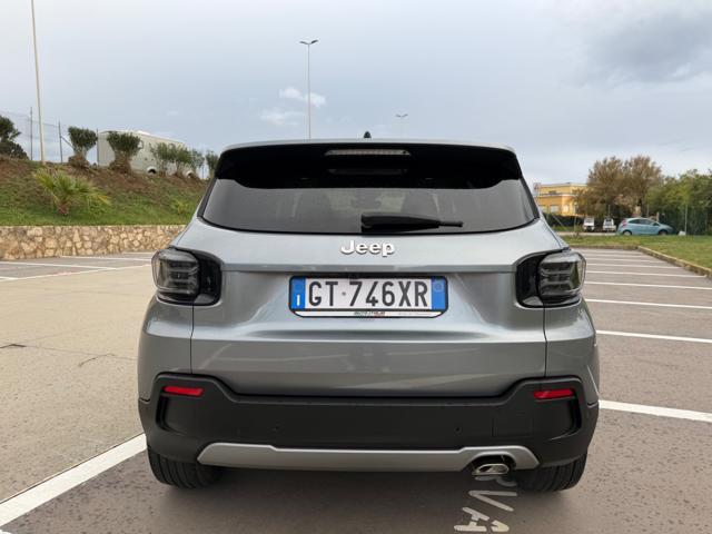 JEEP Avenger 100CV SUMMIT+TETTO APRIBILE+18'+RCAM+LED+PELLE