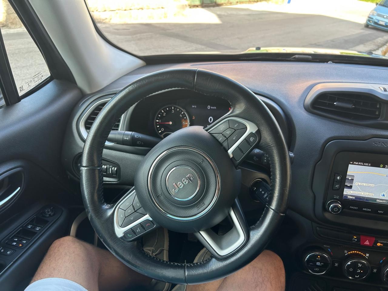 Jeep Renegade 1.6 Mjt 120 CV Limited