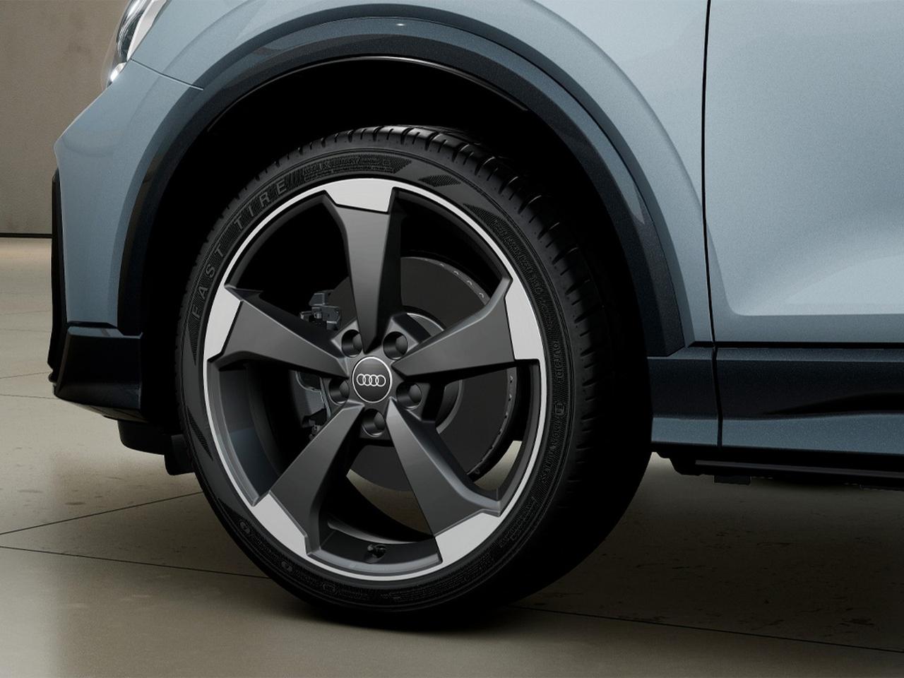 Audi Q2 35 2.0 tdi identity black quattro s-tronic