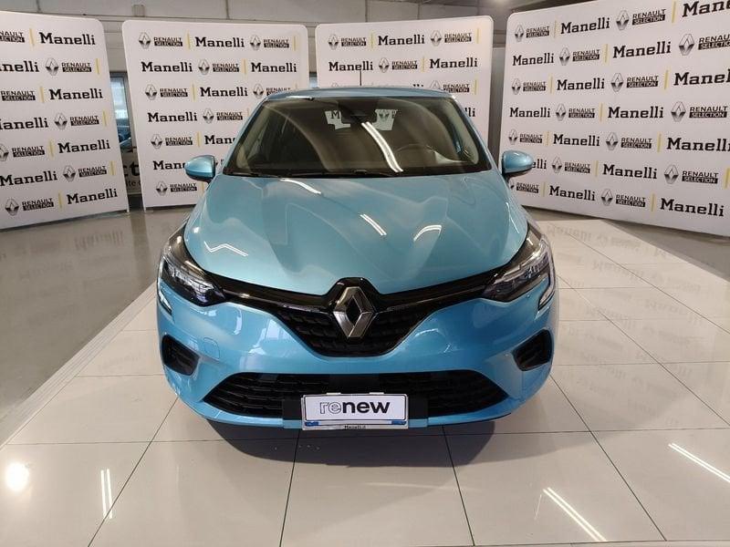 Renault Clio Zen 1.6 E-Tech hybrid 140cv auto my21 rif.GH304