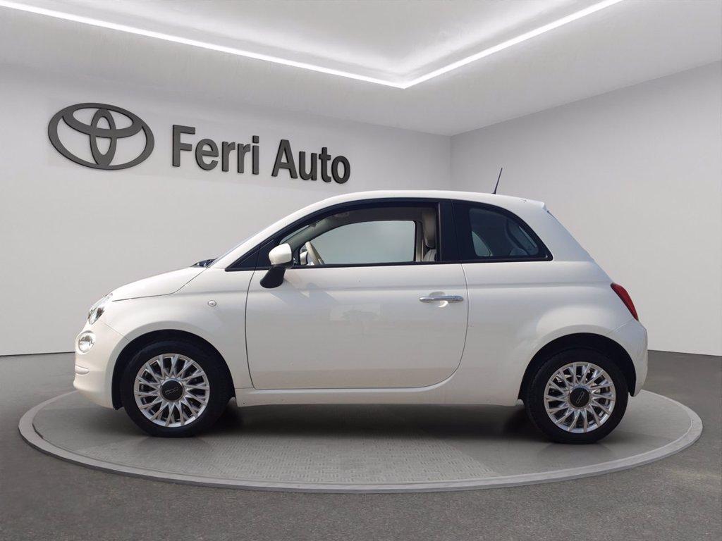 FIAT 500 1.0 hybrid lounge 70cv del 2020