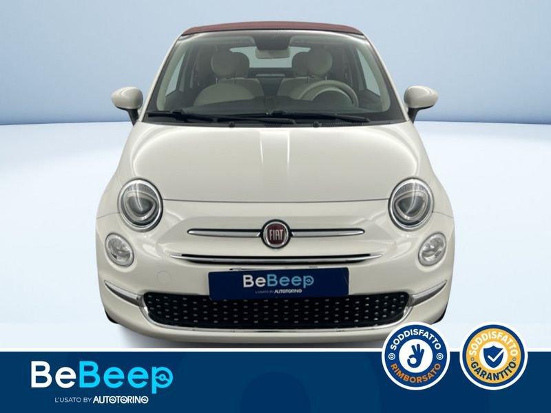 FIAT 500C 1.2 LOUNGE S&S 69CV MY19