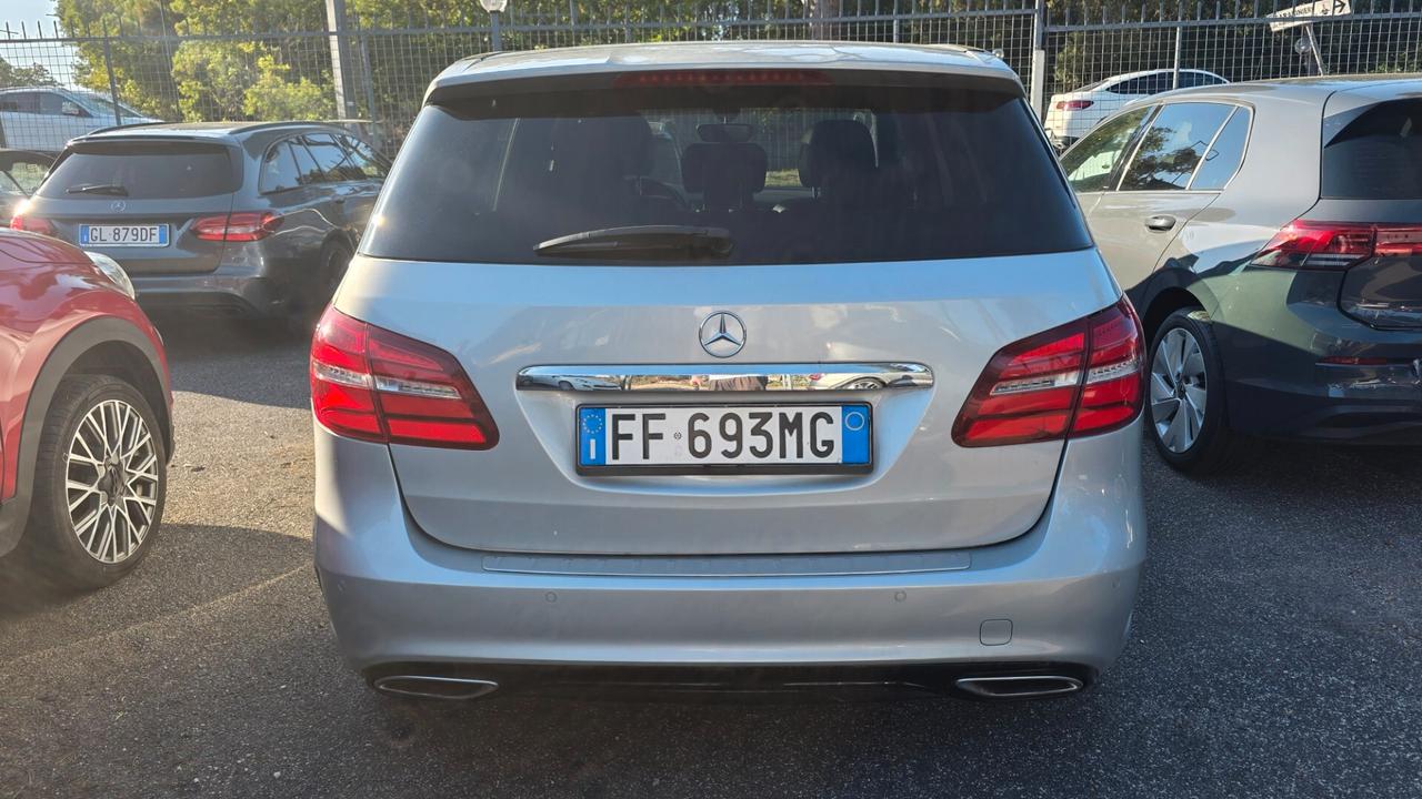 Mercedes-benz B 180 d Automatic Premium tetto pelle