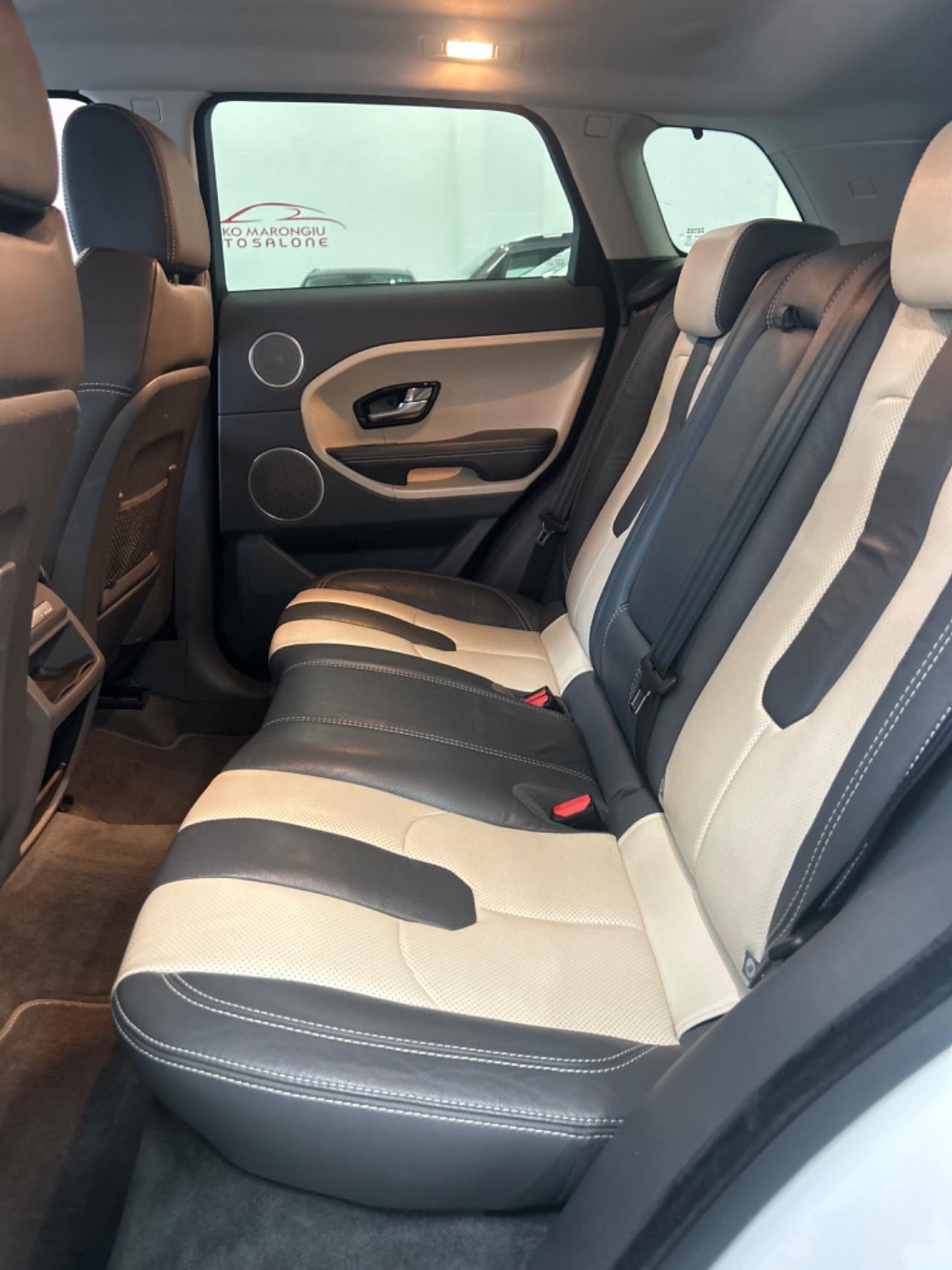 Range Evoque 2.2 190 cv Edition R Dynamic FINANZIABILE