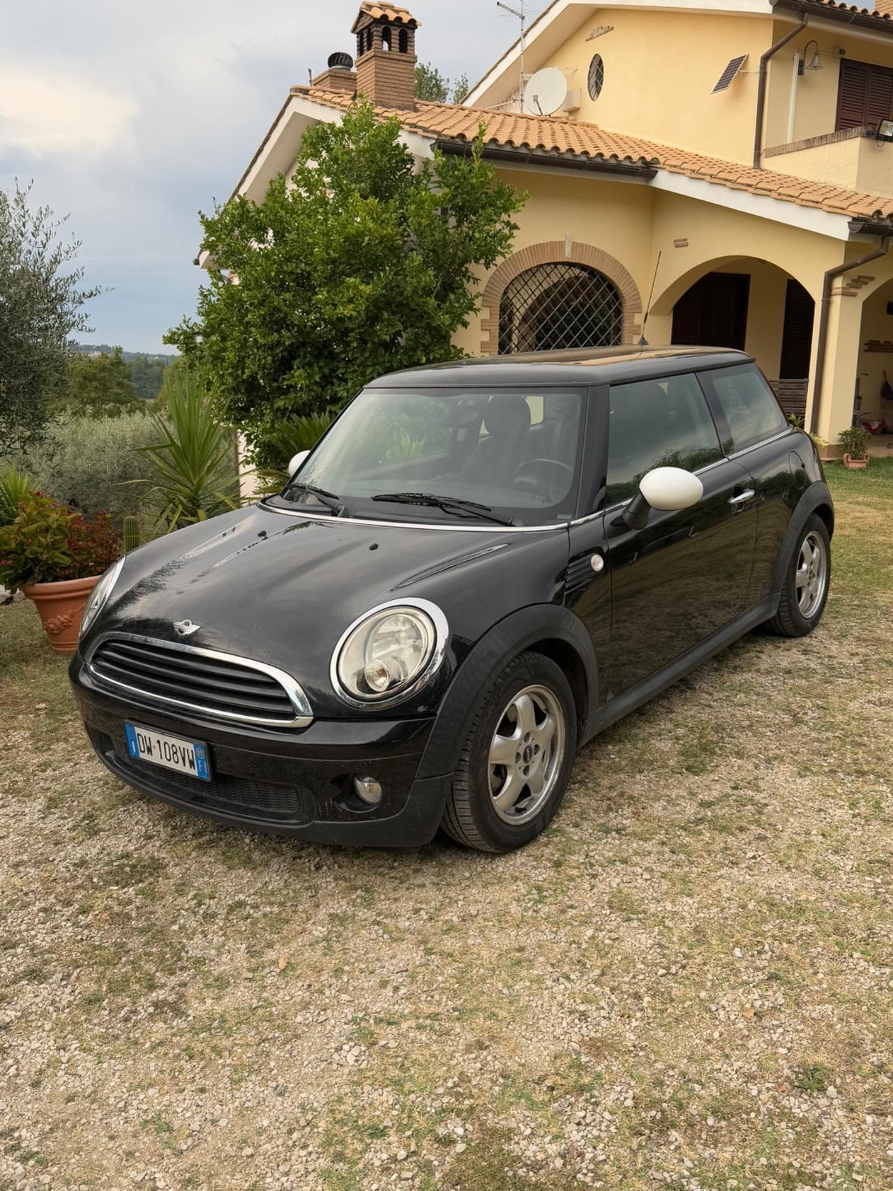 Mini 1.4 16V gpl unico propetario