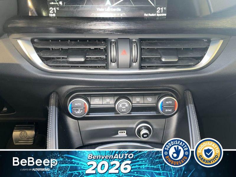 Alfa Romeo Stelvio 2.2 T EXECUTIVE Q4 210CV AUTO MY19