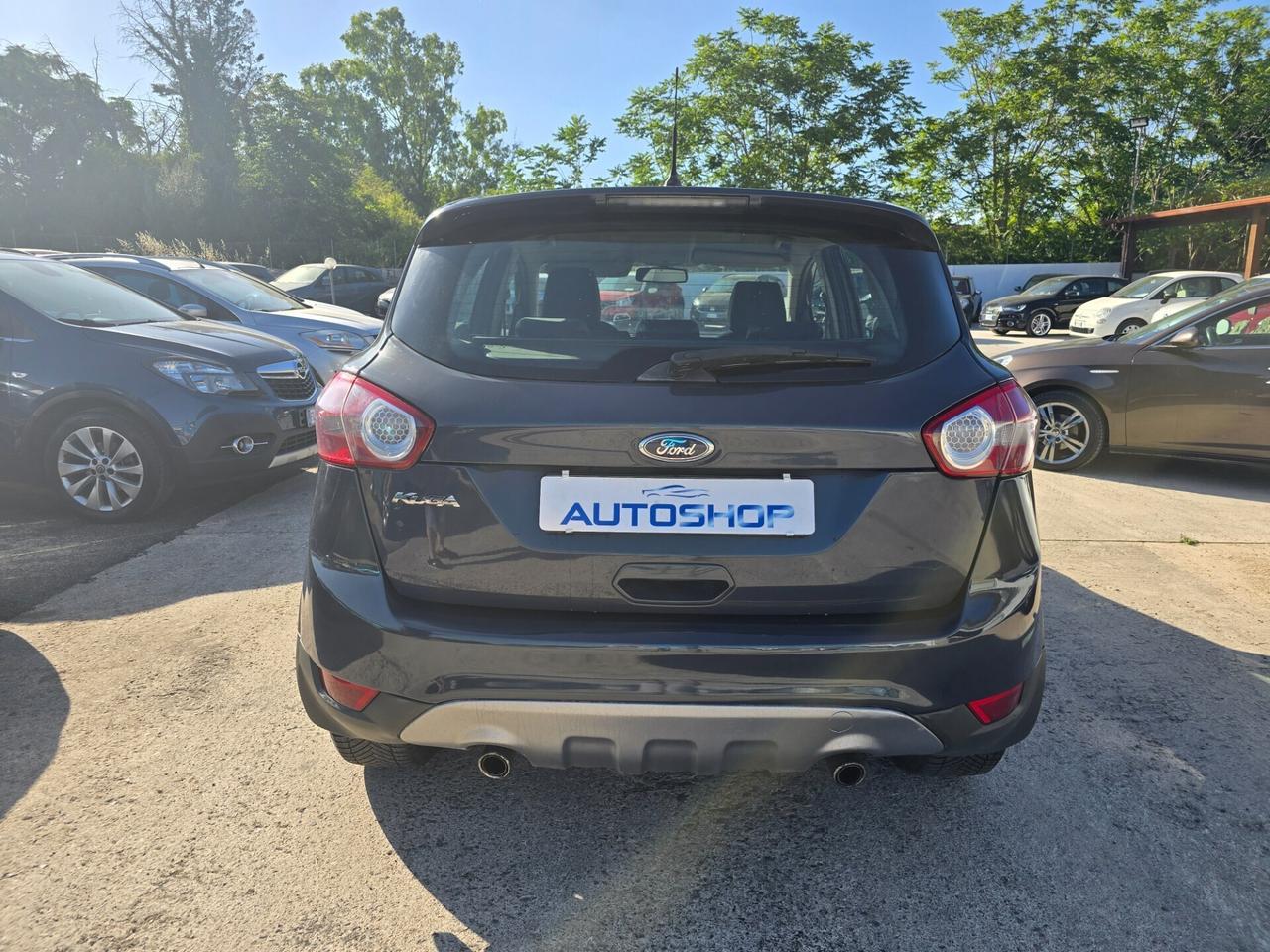 Ford Kuga Kuga+ 2.0 TDCi 163 CV 4WD DPF
