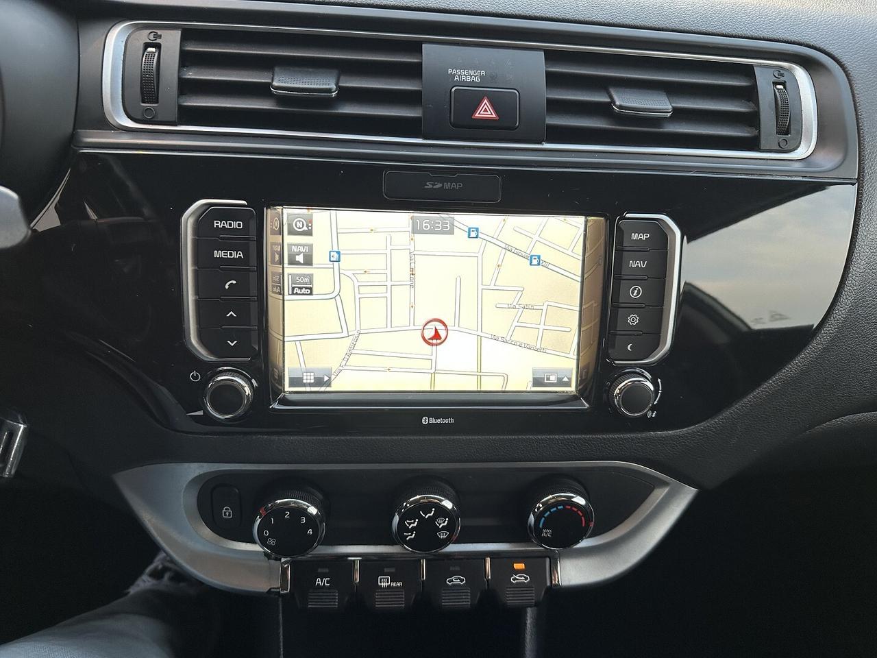 Kia Rio 1.2 GPL Active Collection 2016 Navi+Retroc