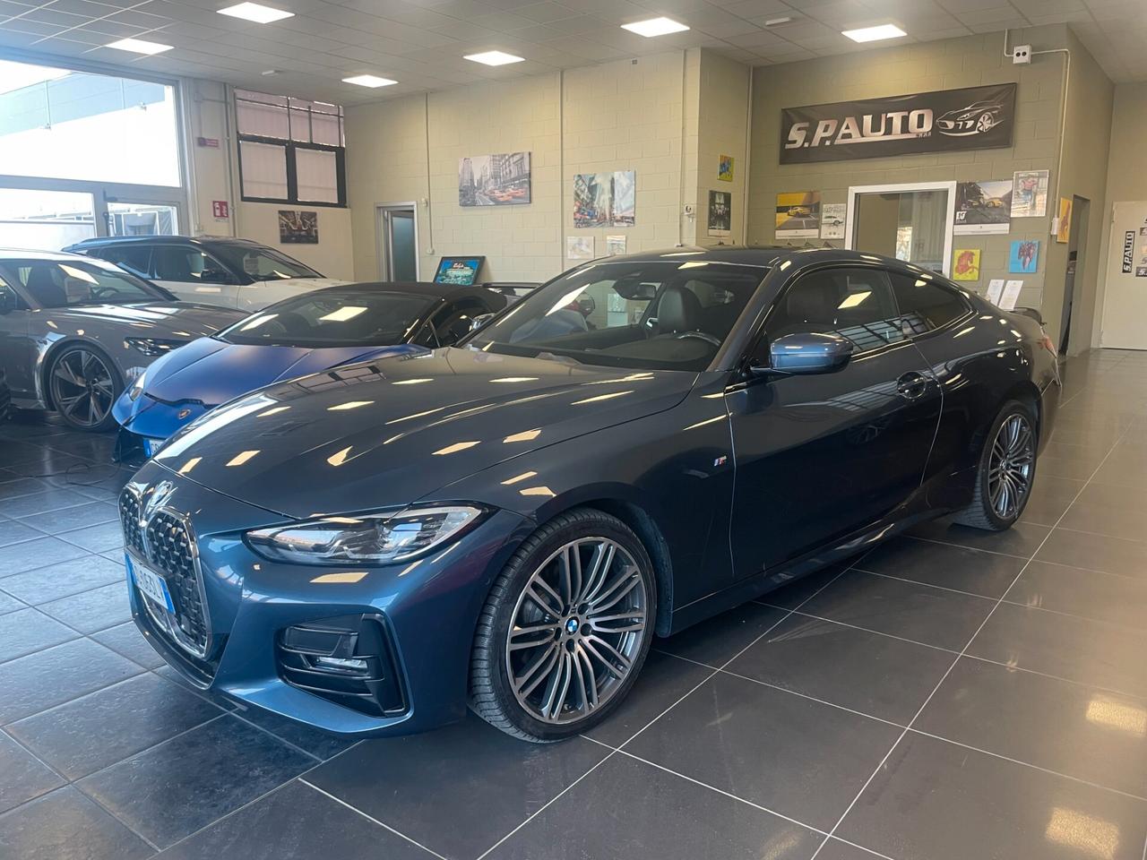 Bmw 420 430d 48V xDrive Coupé Msport