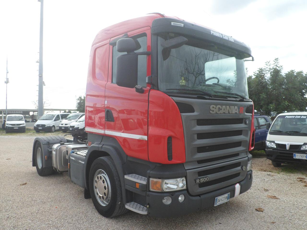 Scania r500 trattore