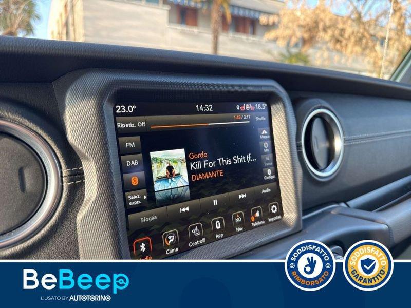 Jeep Wrangler UNLIMITED 2.0 ATX PHEV SAHARA 4XE AUTO
