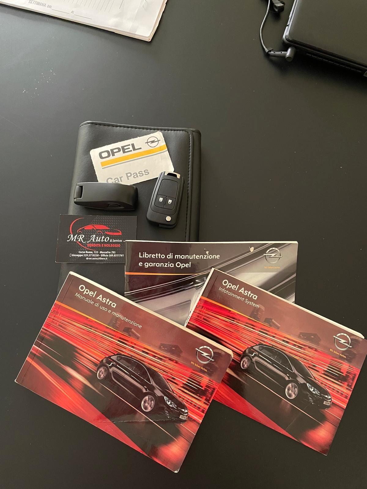 Opel Astra 1.7 CDTI 110CV Sports Tourer Cosmo