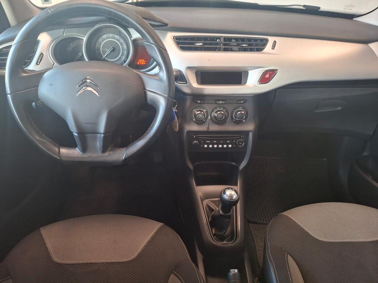 Citroen C3 1.4 e-hdi *NEOPATENTATI*TAGLIANDI CERTIFICATI