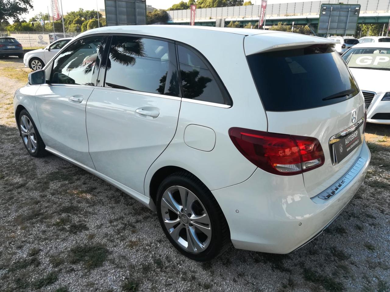 MERCEDES - Classe B - B 180 d Automatic Sport - UNIPRO. - FINANZIABILE - PERMUTE