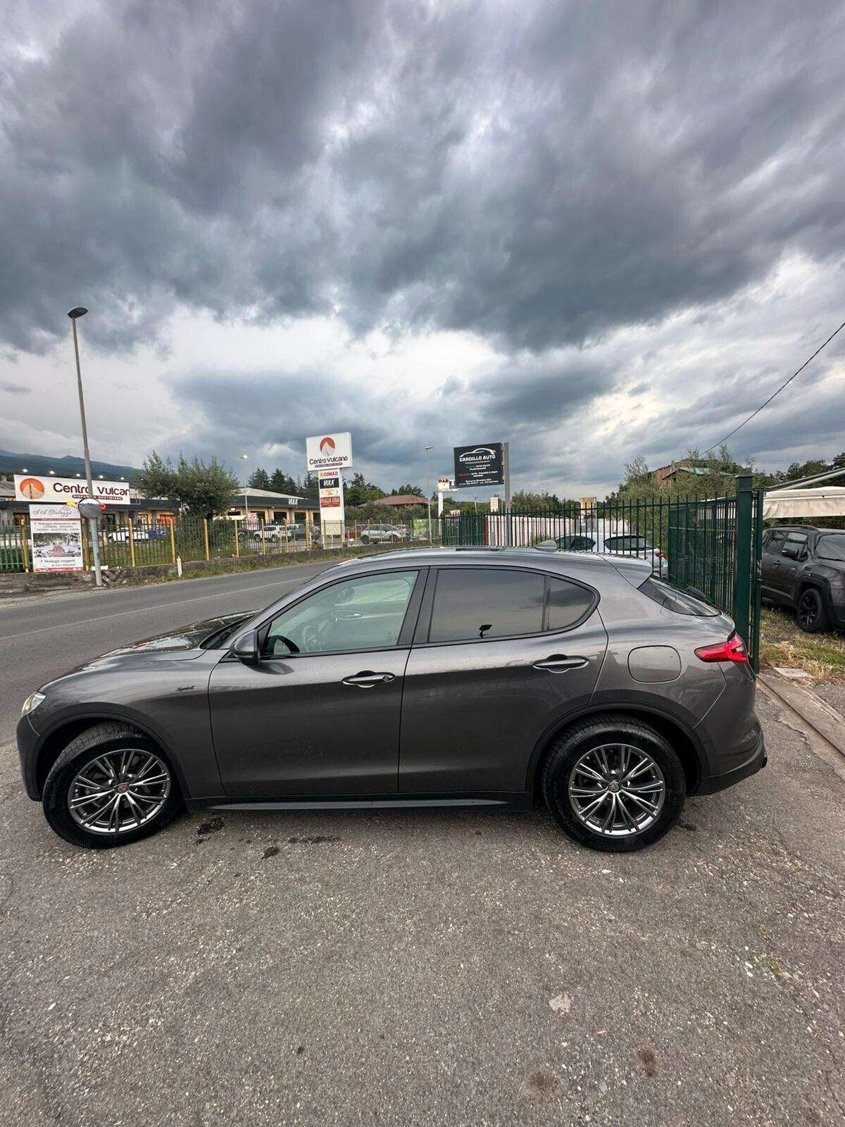 Alfa Romeo Stelvio 2.2 Turbodiesel 160 CV sport