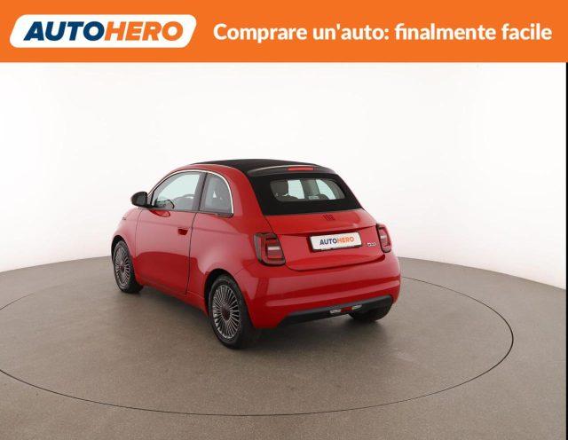 FIAT 500e Cabrio 23,8 kWh Red
