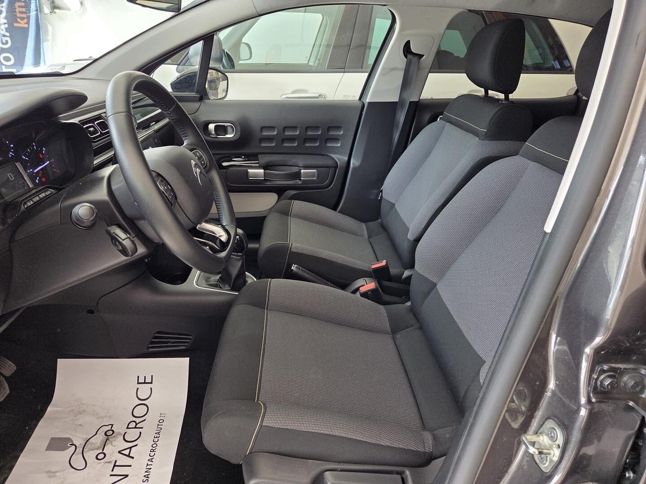 CITROEN C3 PURE TECH 83 CV S&S SCHINE solo 17000Km