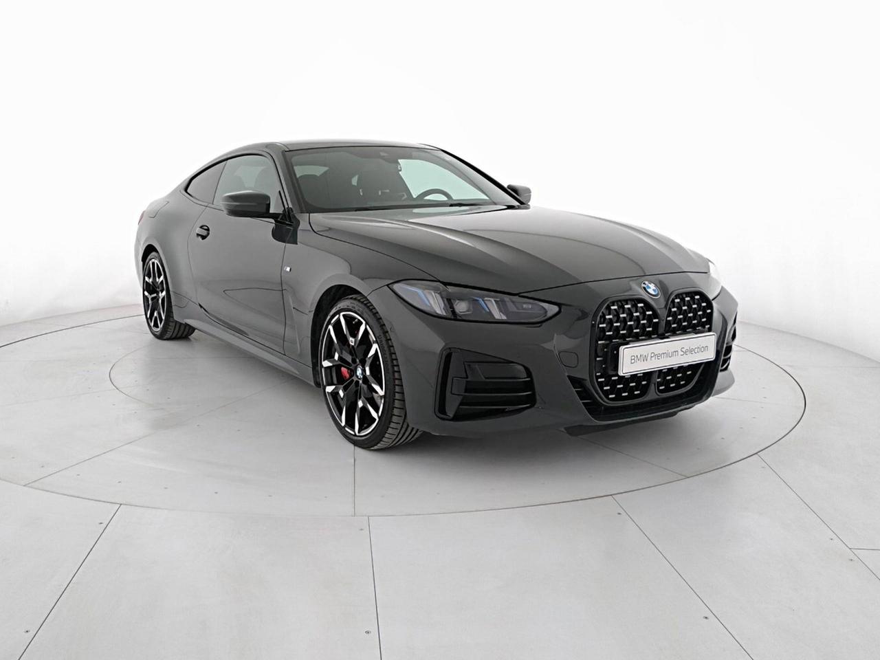 BMW Serie 4 420d xDrive Coupè 48V MSport Pro