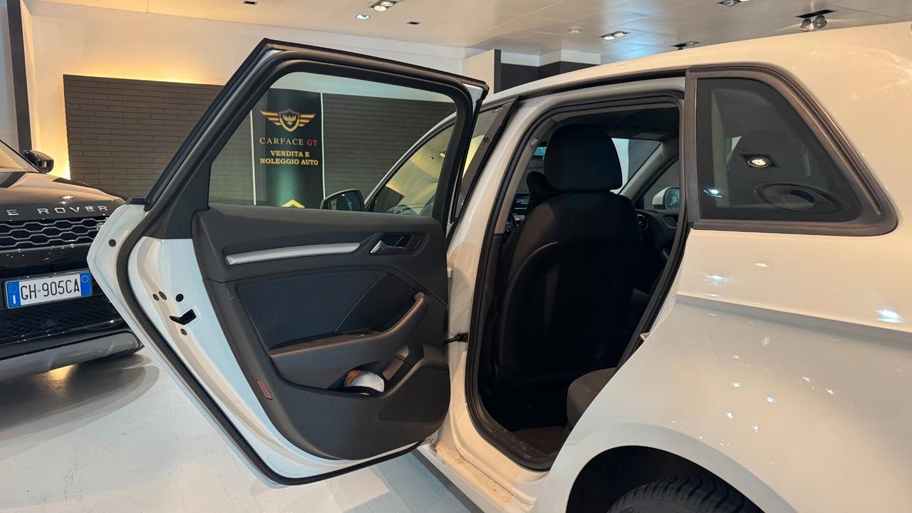 AUDI A3 SPB 1.6 DIESEL 116CV ADMIRED- 2018