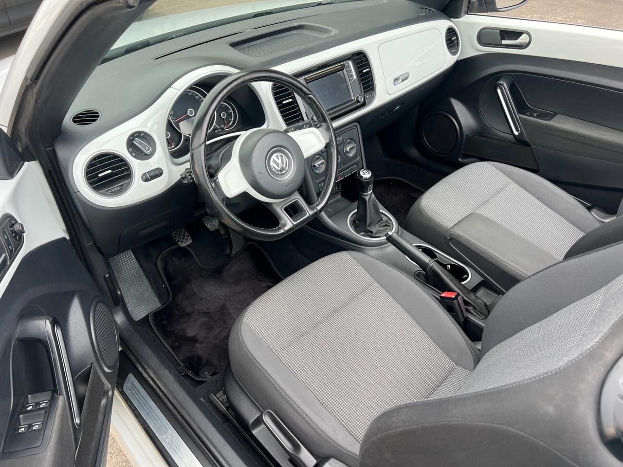 VW Maggiolino 1.2 TSI CABRIO Design BlueMotion Technology/UNIPROP