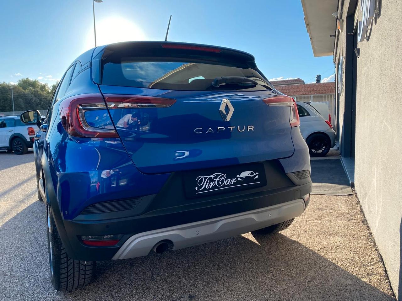 RENAULT CAPTUR INTENS 1.5 BLUE DCI 116CV NAVI CRUISE ANNO 2021
