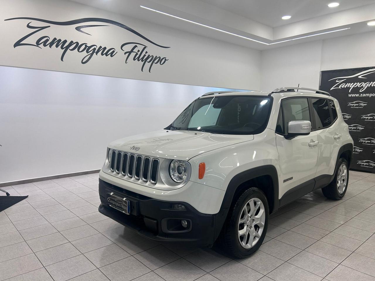 Jeep Renegade 2.0 Mjt 140CV 4WD Limited 2016