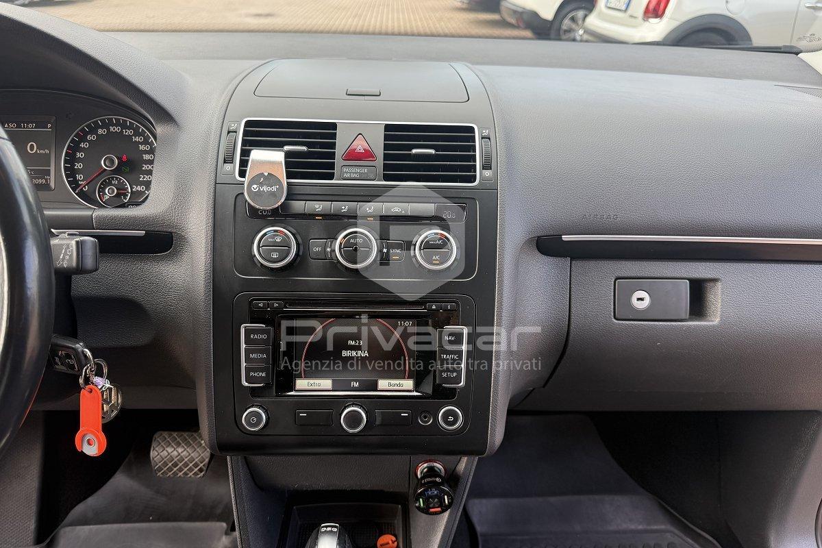VOLKSWAGEN Touran 2.0 TDI 140 CV DSG Highline