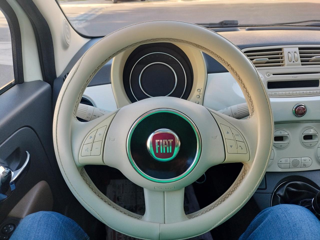 Fiat 500 1.2 collezione 98.000km pelle Frau