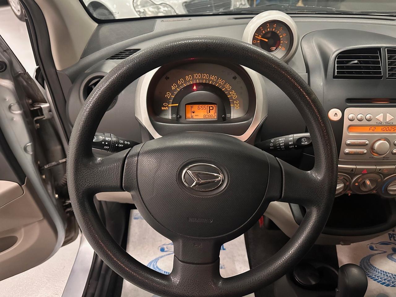 DAIHATSU SIRIO 1.3 BENZINA CAMBIO AUTOMATICO (80000 MILA KM)