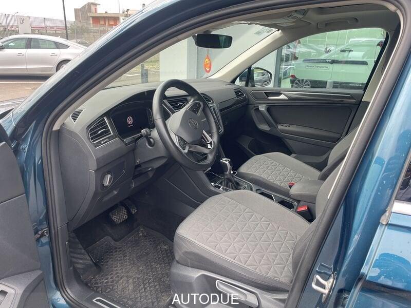 Volkswagen Tiguan 2.0 TDI 150 CV SCR DSG Life