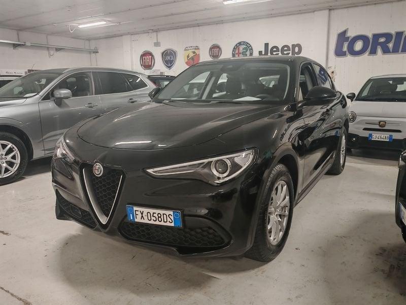 Alfa Romeo Stelvio 2.2 Turbodiesel 160 CV AT8 RWD Business