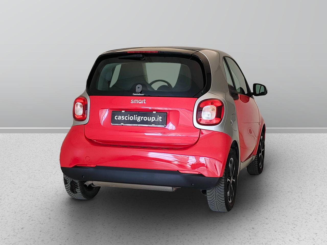 SMART Fortwo III 2015 - Fortwo 1.0 Passion 71cv twinamic