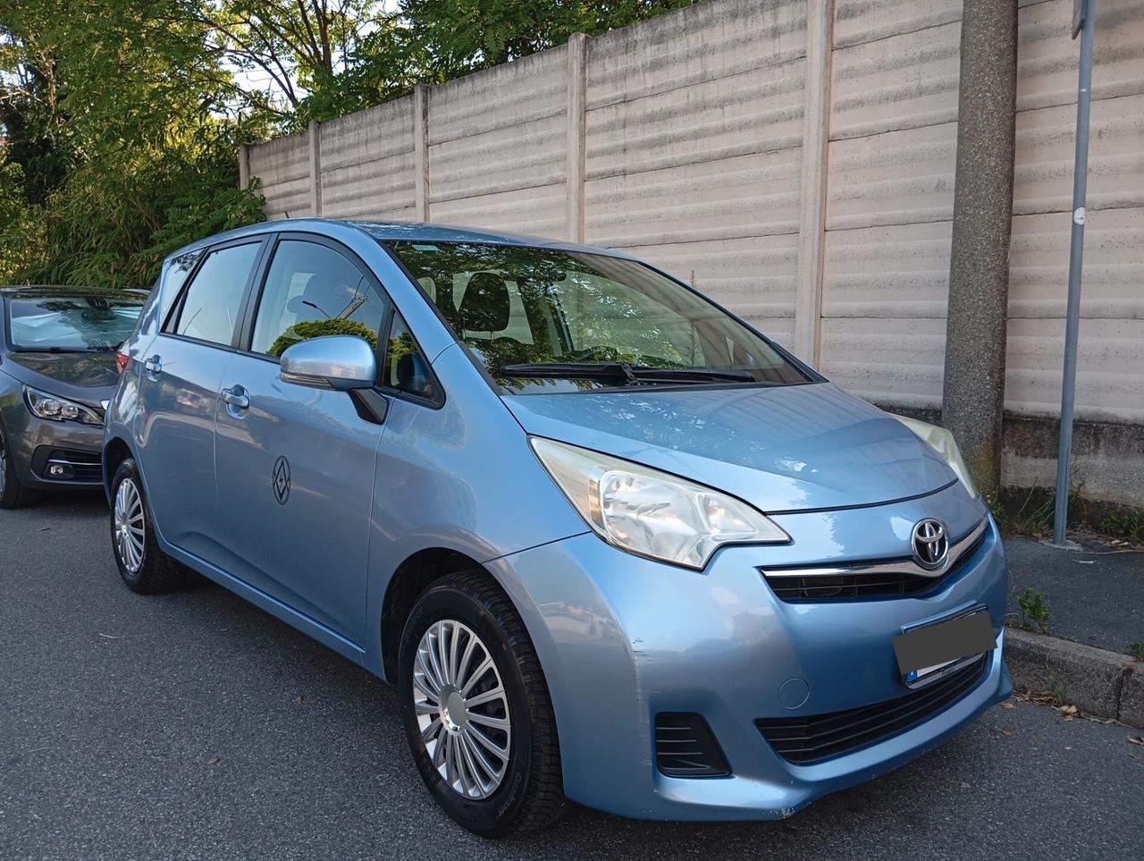 Toyota Yaris Verso-S Verso valuto permute
