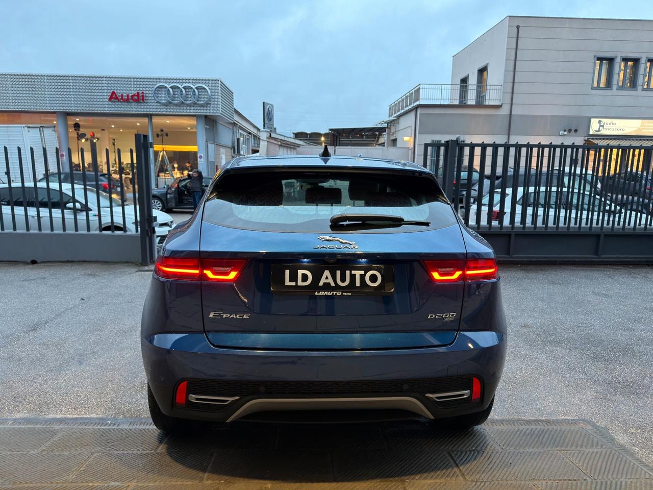 Jaguar E-Pace 2.0D I4 204 CV AWD Auto SE