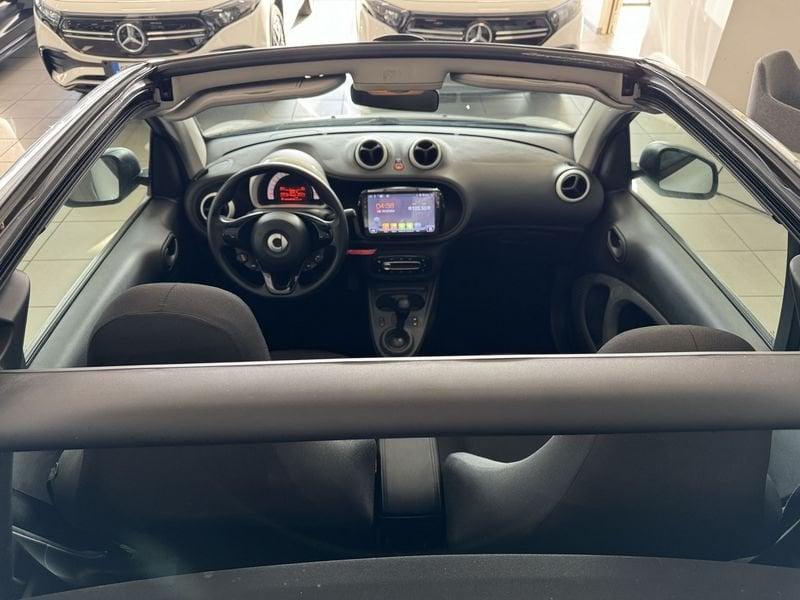 smart fortwo 70 1.0 twinamic cabrio Passion