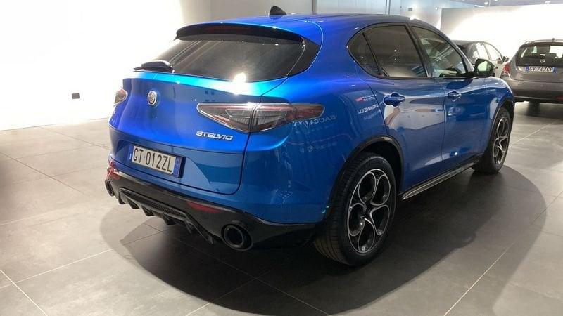 Alfa Romeo Stelvio 2.2 Turbodiesel 210 CV AT8 Q4 Veloce