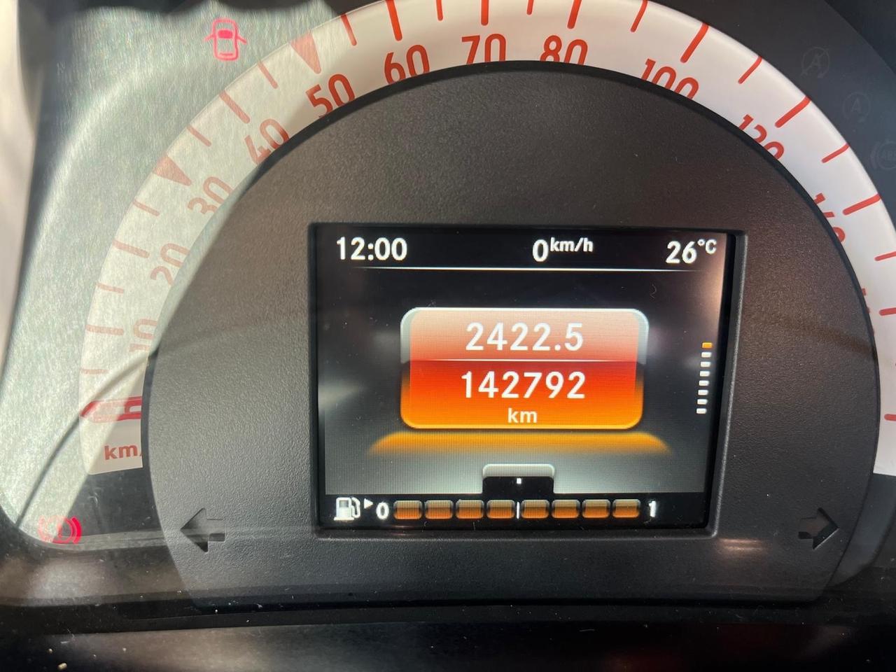 Smart forfour passion-1.0-71 cv -full -2016