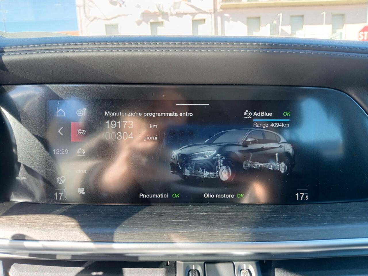 Alfa Romeo Stelvio 210 CV AT8 Q4 Ti 2021