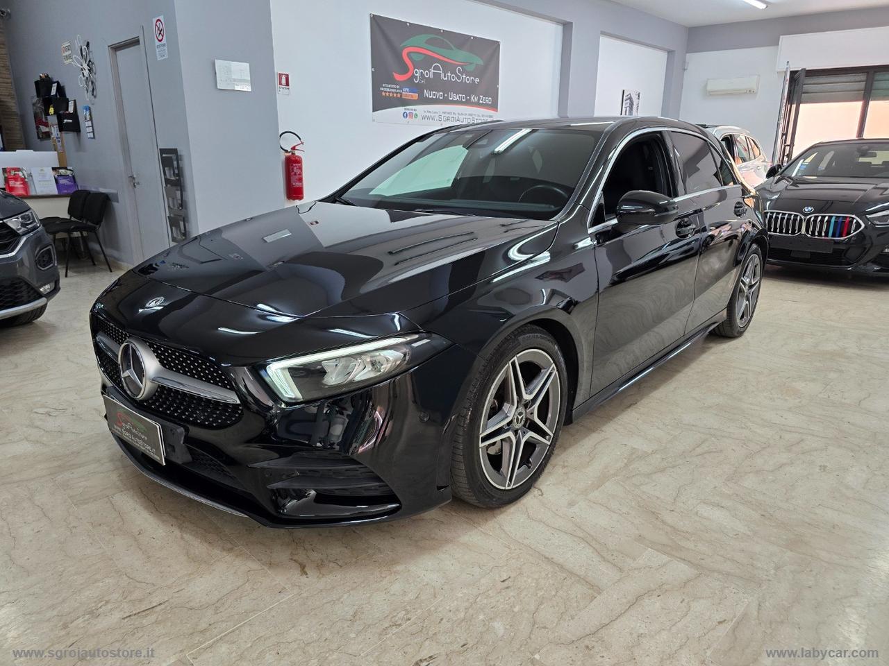 MERCEDES-BENZ A 180 d Automatic Premium