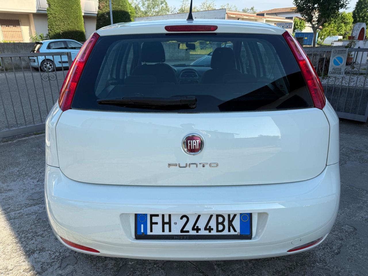 Fiat Grande Punto 1.4 METANO 2029 2017 EURO 6B