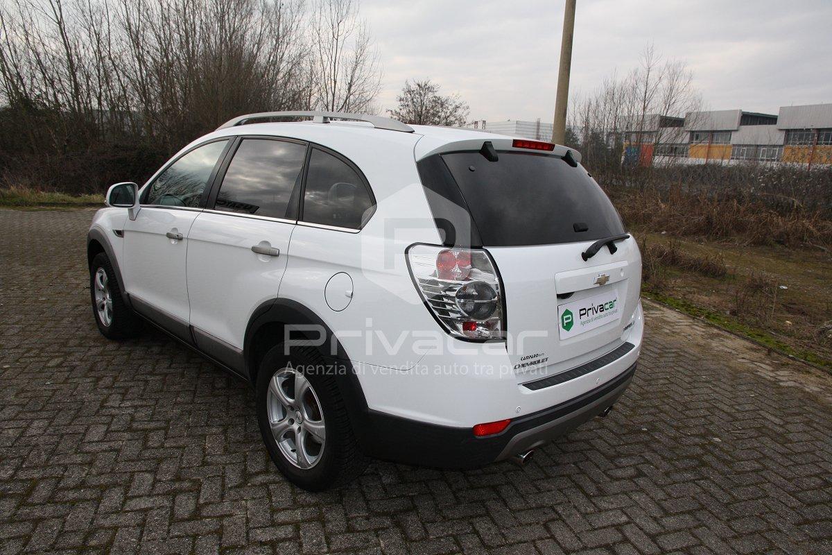CHEVROLET Captiva 2.2 VCDi 184CV aut. 4WD LTZ