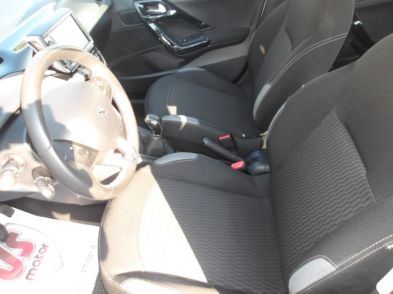 PEUGEOT 208 1.2 BENZ-GARANZIA FULL-2016