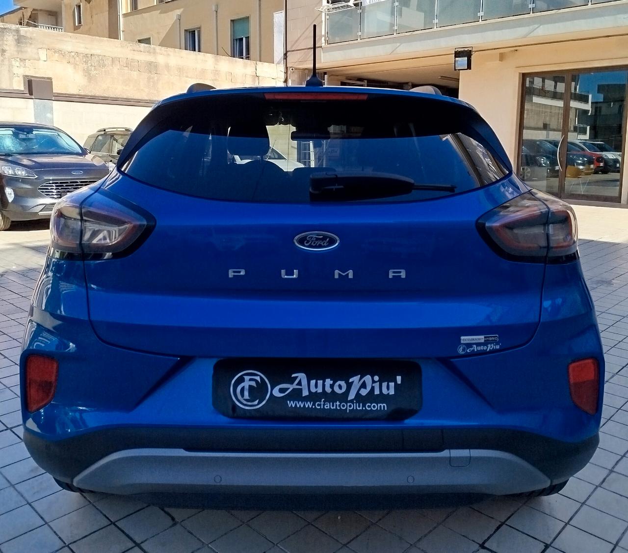 Ford Puma 1.0 EcoBoost Hybrid 125 CV S&S Titanium