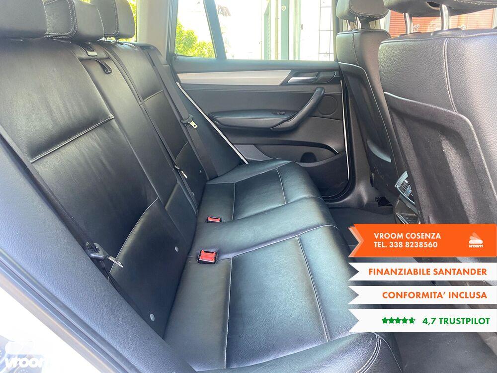 BMW X3 (F25) X3 xDrive20d Futura