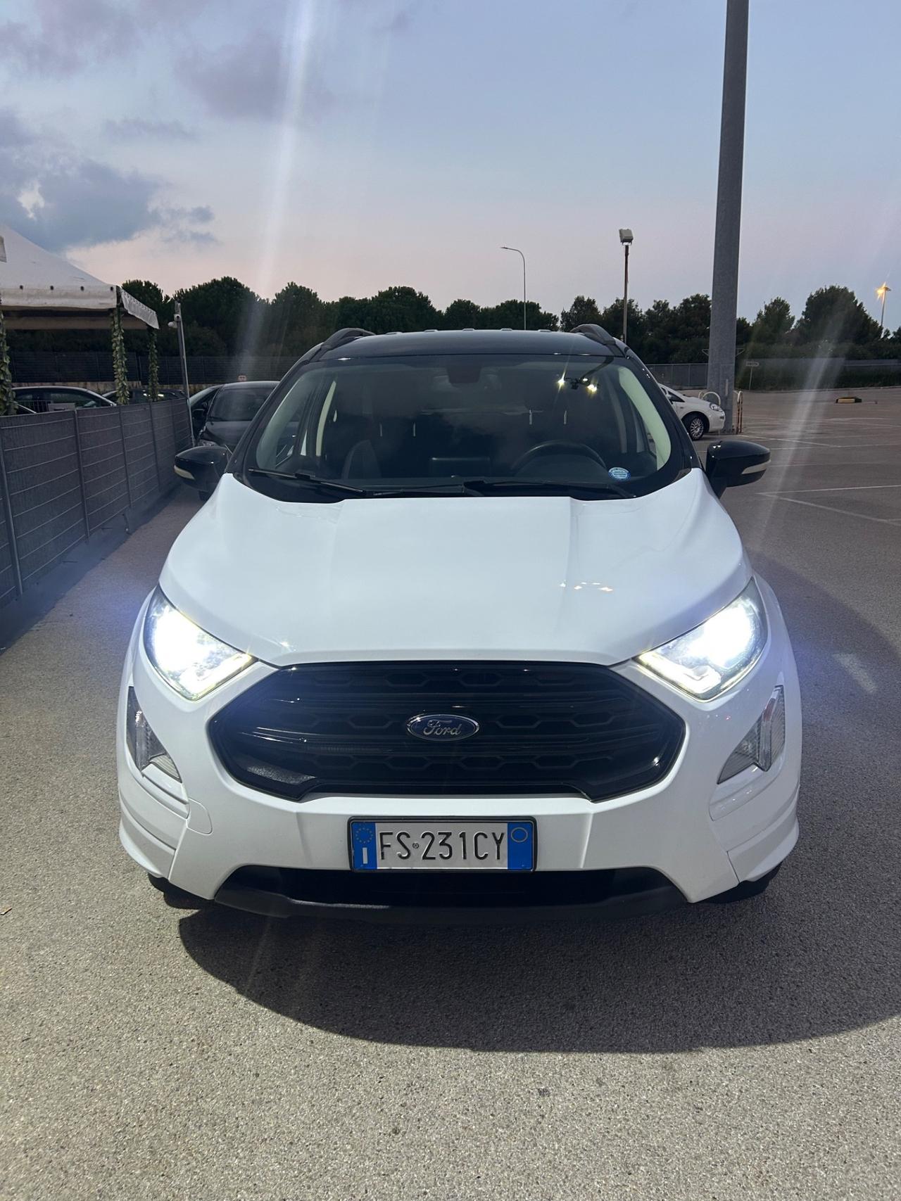 Ford EcoSport 1.5 100CV ST-Line 2018 nuova