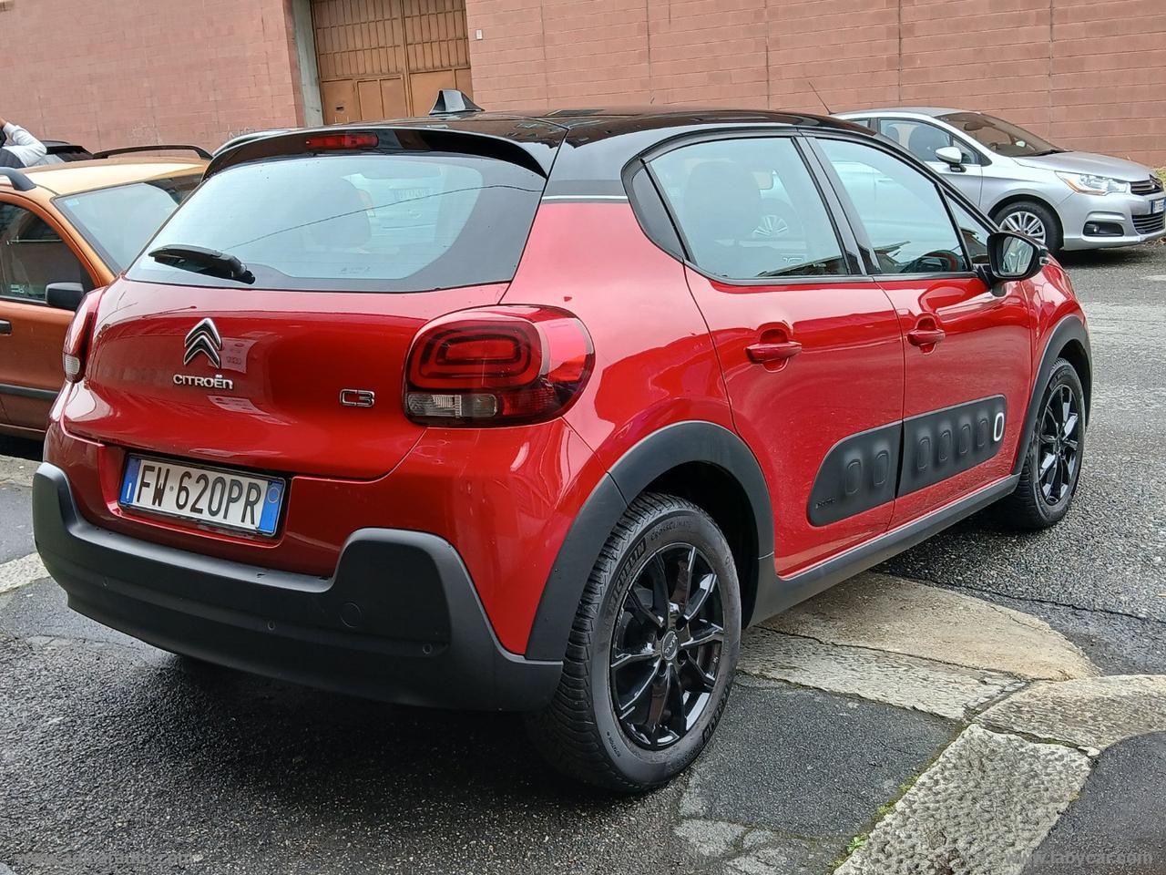 CITROEN C3 PureTech 82 S&S Uptown