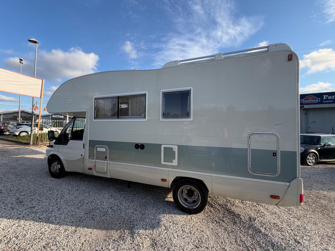 Rimor Transit Mansardato 6 Posti Letto 125 T350