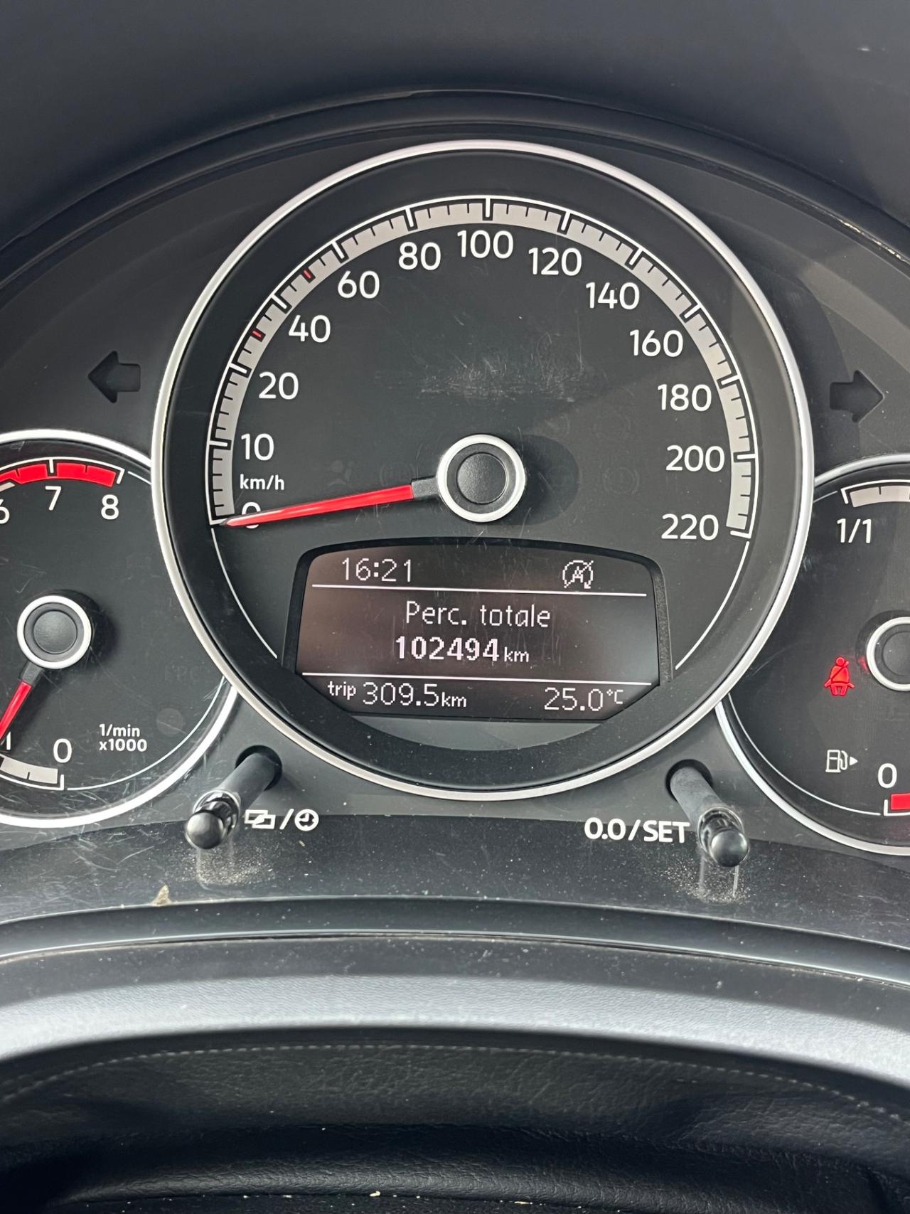 Volkswagen up! 1.0 5p. EVO move BlueMotion Technology
