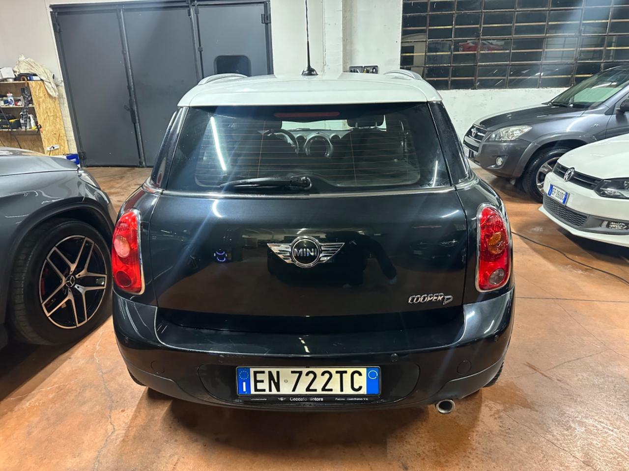 Mini Cooper Countryman 2.0 D ALL4 Automatica